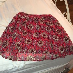 Beautiful Designed Skirt!